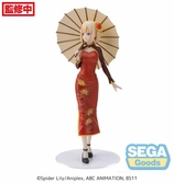 Lycoris recoil statuette luminasta pvc chisato nishikigi china style 19 cm