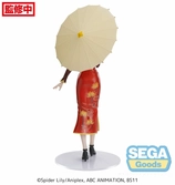 Lycoris recoil statuette luminasta pvc chisato nishikigi china style 19 cm