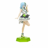 Hatsune miku: clolorfull stage! statuette pvc desktop x decorate collections hinomori shizuku 16 cm