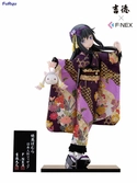 Puella magi madoka magica f:nex statuette pvc 1/4 rebellion madoka kaname japanese doll 45 cm