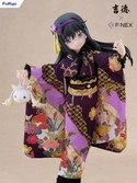 Puella magi madoka magica f:nex statuette pvc 1/4 rebellion madoka kaname japanese doll 45 cm