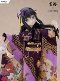 Puella magi madoka magica f:nex statuette pvc 1/4 rebellion madoka kaname japanese doll 45 cm