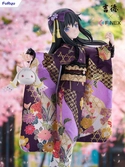 Puella magi madoka magica f:nex statuette pvc 1/4 rebellion madoka kaname japanese doll 45 cm