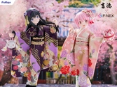 Puella magi madoka magica f:nex statuette pvc 1/4 rebellion madoka kaname japanese doll 45 cm