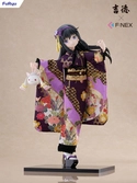 Puella magi madoka magica f:nex statuette pvc 1/4 rebellion madoka kaname japanese doll 45 cm