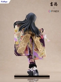 Puella magi madoka magica f:nex statuette pvc 1/4 rebellion madoka kaname japanese doll 45 cm
