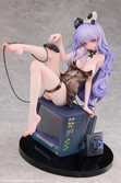 Original illustration statuette pvc 1/7 game girl illustration by grandia yuan 21 cm