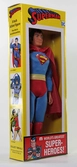 Dc comics: world's greatest super-heroes figurine superman 50th anniversary 20 cm