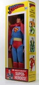 Dc comics: world's greatest super-heroes figurine superman 50th anniversary 20 cm