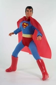 Dc comics: world's greatest super-heroes figurine superman 50th anniversary 20 cm
