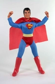 Dc comics: world's greatest super-heroes figurine superman 50th anniversary 20 cm