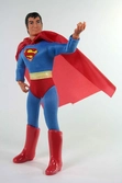 Dc comics: world's greatest super-heroes figurine superman 50th anniversary 20 cm