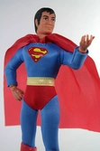Dc comics: world's greatest super-heroes figurine superman 50th anniversary 20 cm