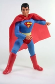 Dc comics: world's greatest super-heroes figurine superman 50th anniversary 20 cm