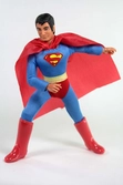 Dc comics: world's greatest super-heroes figurine superman 50th anniversary 20 cm