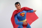 Dc comics: world's greatest super-heroes figurine superman 50th anniversary 20 cm