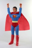 Dc comics: world's greatest super-heroes figurine superman 50th anniversary 20 cm