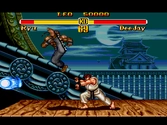 Super Street Fighter 2 - Megadrive