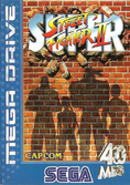 Super Street Fighter 2 - Megadrive