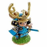 One piece petitrama set figurines pvc logbox re birth wanokuni vol. 2 set 9 cm