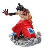 One piece petitrama set figurines pvc logbox re birth wanokuni vol. 2 set 9 cm