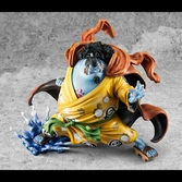 One piece statuette pvc portrait of pirates sa-maximum knight of the sea jinbe limited reprint 25 cm