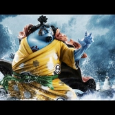 One piece statuette pvc portrait of pirates sa-maximum knight of the sea jinbe limited reprint 25 cm