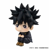 Jujutsu kaisen statuette pvc look up fushiguro megumi 11 cm