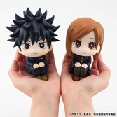 Jujutsu kaisen statuette pvc look up fushiguro megumi 11 cm