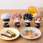 Jujutsu kaisen statuette pvc look up fushiguro megumi 11 cm