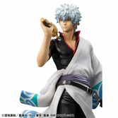 Gintama série g.e.m. statuette pvc 1/8 gintoki sakata benizakura 20th anniversary ver. 22 cm