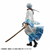 Gintama série g.e.m. statuette pvc 1/8 gintoki sakata benizakura 20th anniversary ver. 22 cm