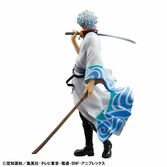 Gintama série g.e.m. statuette pvc 1/8 gintoki sakata benizakura 20th anniversary ver. 22 cm
