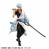 Gintama série g.e.m. statuette pvc 1/8 gintoki sakata benizakura 20th anniversary ver. 22 cm