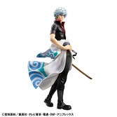 Gintama série g.e.m. statuette pvc 1/8 gintoki sakata benizakura 20th anniversary ver. 22 cm