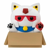 Mobile suit gundam mega cat project nyanto! the big nyandam series trading figure gundam 13 cm