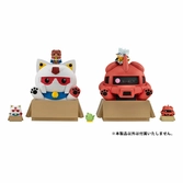 Mobile suit gundam mega cat project nyanto! the big nyandam series trading figure gundam 13 cm