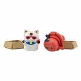 Mobile suit gundam mega cat project nyanto! the big nyandam series trading figure gundam 13 cm