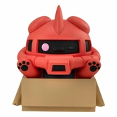 Mobile suit gundam mega cat project nyanto! the big nyandam series trading figure char's zaku 14 cm