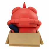 Mobile suit gundam mega cat project nyanto! the big nyandam series trading figure char's zaku 14 cm