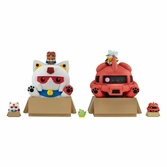 Mobile suit gundam mega cat project nyanto! the big nyandam series trading figure char's zaku 14 cm