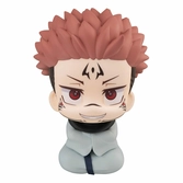 Jujutsu kaisen statuette pvc look up sukuna 11 cm