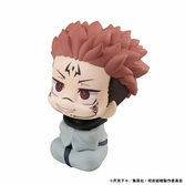 Jujutsu kaisen statuette pvc look up sukuna 11 cm