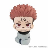 Jujutsu kaisen statuette pvc look up sukuna 11 cm