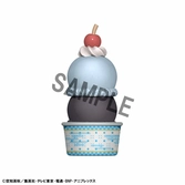 Gintama assortiment trading figures tsumichen stack up & change 8 cm (6)