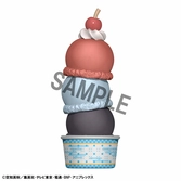 Gintama assortiment trading figures tsumichen stack up & change 8 cm (6)