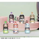 Gintama assortiment trading figures tsumichen stack up & change 8 cm (6)