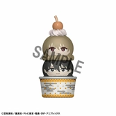 Gintama assortiment trading figures tsumichen stack up & change 8 cm (6)