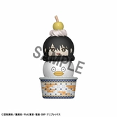 Gintama assortiment trading figures tsumichen stack up & change 8 cm (6)