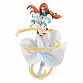 Bleach: thousand-year blood war statuette gals orihime inoue 21 cm